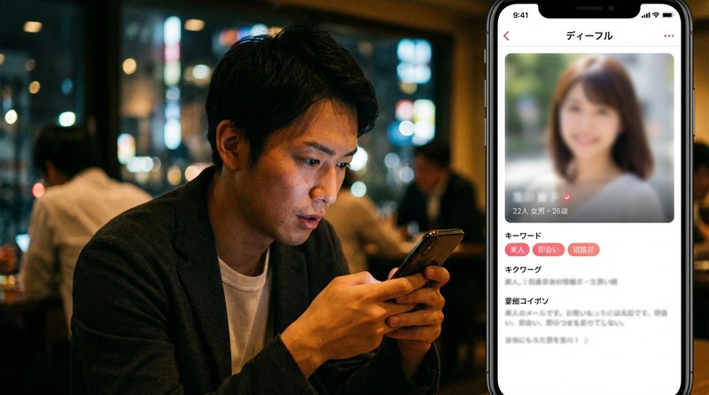 美人・即会いに弱いのイメージ写真