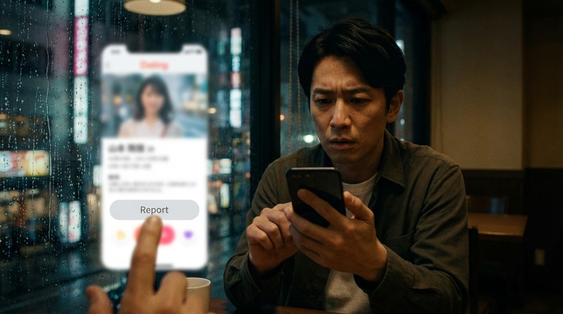 通報でリスク回避のイメージ写真