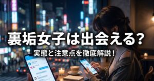 裏垢女子の実態！ほぼ出会えない？女目線で「出会える裏アカ女子」の特徴と業者の見分け方