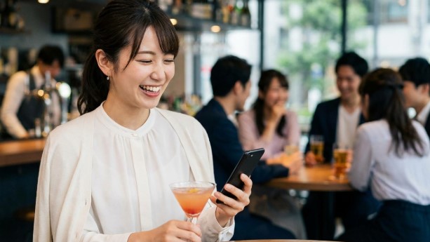 清楚に見えるのにヤリマンな女性は実際に存在するイメージ写真