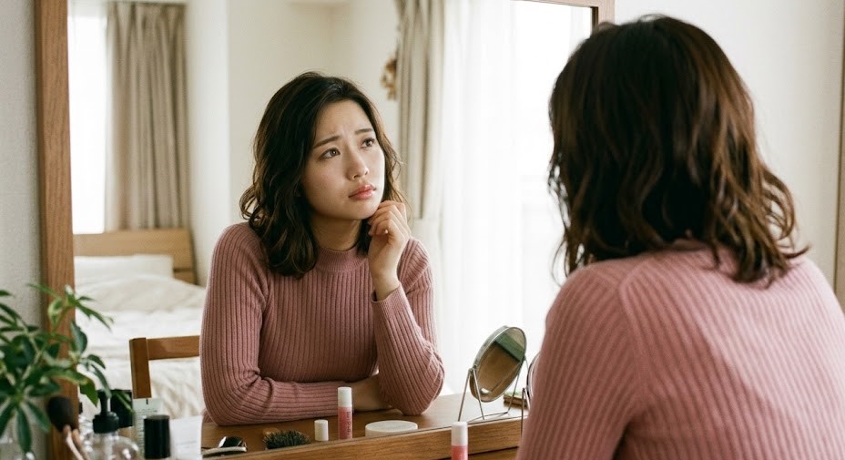 男ウケする「正解」の見た目を完璧に理解しているイメージ写真