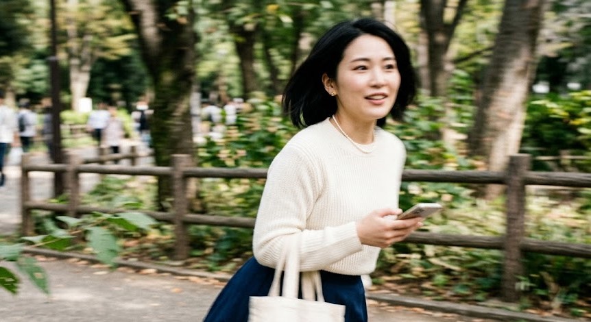 隙を見せないナチュラルメイクで清楚な印象を作るのイメージ写真