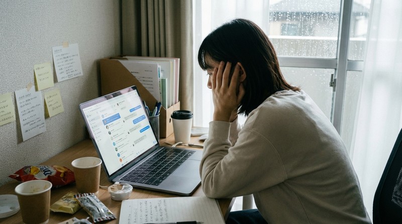 ただ、やり方を外すと全然伸びないイメージ写真