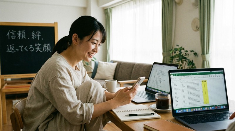 単価より「どれだけ返ってくるか」を優先するシーンのイメージ写真