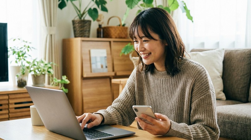 最低でも3サイトは同時に動かすシーンのイメージ写真