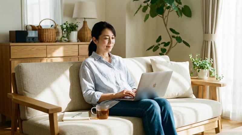 自分の年齢に合うサイトを優先するシーンのイメージ写真