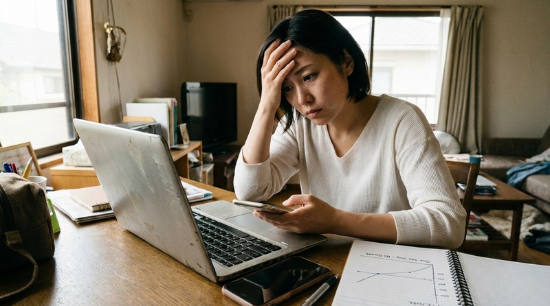 1サイトにこだわって伸びないシーンのイメージ写真